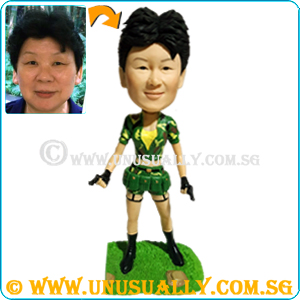 Custom 3D G.I Joe Female Figurine